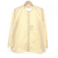 Charvet シャルべ 長袖 シャツ ワイシャツ 41 XL相当 ベージュ 0c6c9708aed9f75c0068d431a65853