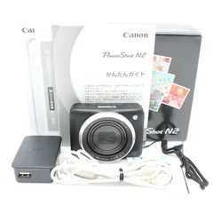 元箱付き 極上品 キヤノン PowerShot N2 元箱付き 極上品 キヤノン PowerShot N2 CANON PowerShot N2 価格比較