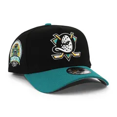 ニューエラ スナップバックキャップ 帽子 NEW ERA 9forty メンズ レディース NHL アナハイム ダックス フリーサイズ