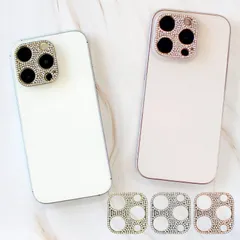 カメラ レンズ 保護 iPhone【キラキラカメラレンズカバー】116683961
