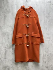 HEMISPHERES エミスフィール ダッフル コート size38/オレンジ