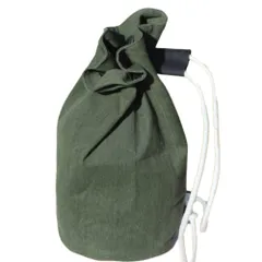 [merrytime] ボンサック バッグ キャンバス生地 巾着 リュック 大容量 バスケットボール収納 2WAY ショルダー メンズ レディース 部活 ジム 通学 通勤 アウトドア 旅行 