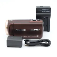 【バッテリー2個に！】Panasonic HC-V520M Wi-Fi搭載 美品 2025年最新】HC-V520Mの人気アイテム - メルカリ