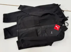 プーマ 120 130 140 150 起毛 上下セット 新品 キッズ 男の子