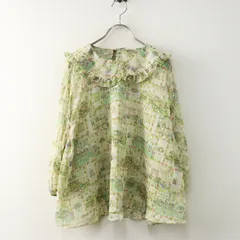 ユキエモンおやつブラウス最終価格 yukiemon】テキスタイルブラウス（3L）_240514005023 | EGAMI O