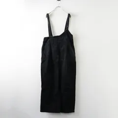 サマンサモスモス Samansa Mos2 SM2 アシンメトリーサロペット F‖ダークグレー ボトムス ロング コーデュロイ【2400014746761】のサムネイル