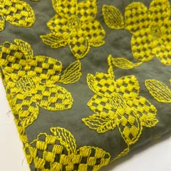 縦100cm×横90cm 刺繍生地