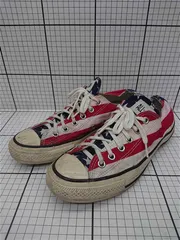 ◇ Θ コンバース CONVERSE オールスター 1SD295 星条旗 ローカットスニーカー メンズ 26cm E  【1511100004472】