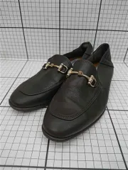 ◇ Θ グリース Le Talon GRISE ビットローファー ダークブラウン 23cm レディース E  【1511100004427】
