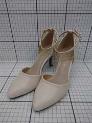 ◇ ⊂ リバティドール LIBERTYDOLL アンクルストラップパンプス ベージュ系 レディース E  【1511100004052】