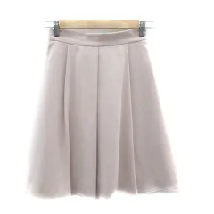 ロペピクニック ROPE Picnic フレアスカート ひざ丈 36 ピンク /HO14