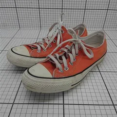 ◇ Θ コンバース CONVERSE オールスター ローカット スニーカー オレンジ 1SC050 25cm メンズ E  【1511100009545】