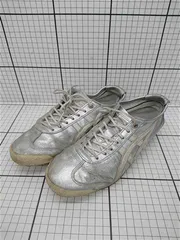 ◇ Θ オニツカタイガー Onitsuka Tiger メキシコ66 シルバー系 スニーカー メンズ E  【1511100008906】