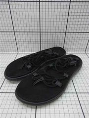 ◇ ⊂ テバ Teva VOYA INFINITY ブラック系 サンダル レディース E 【1511110017301】