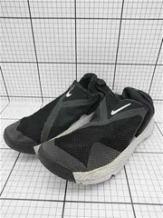◇ Θ ナイキ Nike GO FLYEASE ブラック系 スリッポン スニーカー メンズ E  【1511100011692】