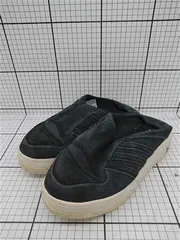 ◇ Θ アディダス adidas ADIMULE 250742 スリッポン ブラック系 メンズ E  【1511100011487】