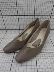 ◇ Θ ラクナ RAKUNA パンプス 22.5cm 4E ベージュ系 レディース E  【1511100010374】