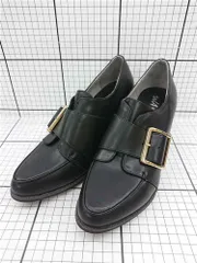 ◇ Θ オリエンタルトラフィック ORiental TRaffic バックルデザインパンプス ブラック系 レディース E  【1511100010350】