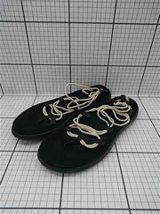 ◇ ⊂ テバ Teva ハリケーン サンダル ブラック系 メンズ E 【1511110017936】