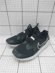 ◇ Θ ナイキ Nike DJ6038-002 ブラック系 スリッポン スニーカー キッズ E  【1511110017677】