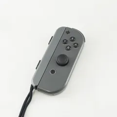 任天堂 Nintendo Switch Joy-Con 右のみ USED美品 ストラップ付 R ジョイコン ニンテンドースイッチ コントローラー 純正 中古 グレー 完動品 V9229