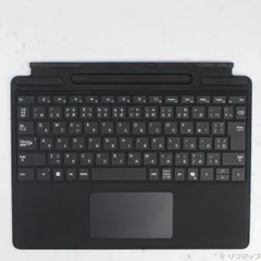 〔中古品〕 Surface Pro キーボード ペン収納／スリムペン付き ブラック【349】