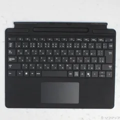 〔中古品〕 Surface Pro キーボード ペン収納／スリムペン付き ブラック【352】