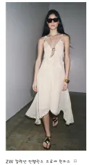 ザラ アシンメトリー ONE PIECE