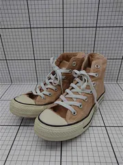 ◇ Θ コンバース Converse オールスター ハイカット スニーカー ベージュ系 レディース E  【1511110020080】