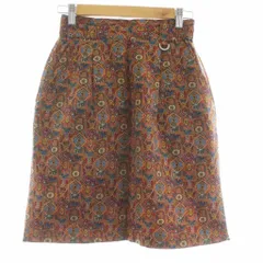 クリスチャンディオール　トロッター　総柄　デニムスカート　ミニ クリスチャンディオール トロッター 総柄 デニムスカート ミニ