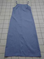 ◇ ⊂ ワンピース アビトウキョウ ABITOKYO キャミソールワンピース ライトブルー系 Mサイズ レディース E  【1511110020578】