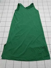◇ ⊂ ハナオ Hanao 87 タオル地ワンピース グリーン系 M〜L レディース E  【1511110020431】