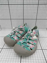 ◇ Θ キーン KEEN ニューポートH2 レディース サンダル グリーン系 24cm E  【1511110020318】