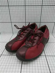 ◇ Θ ムーンスター MOONSTAR 4E レディースカジュアルシューズ ワイン系 23.0cm E  【1511110020295】