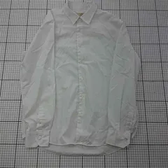 ◇ ⊂ ナノ・ユニバース nano・universe LB.03 長袖シャツ ホワイト系 メンズ Lサイズ E  【1511110021773】