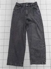 ◇ Θ ウィゴー WEGO WE23AU07-M0007-11 ブラック系デニムパンツ メンズ Mサイズ E  【1511110022879】