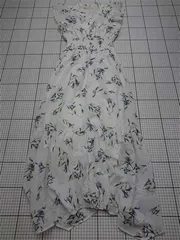 ◇ ⊂ 31ソン・ドゥ・モード 31 Sons de mode 花柄ロングワンピース サイズ36 レディース E  【1511110023746】