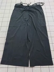 ◇ Θ アンティカ antiqua AO-00076 ワイドパンツ ブラック系 レディース E  【1511110023159】