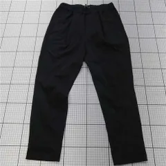 ◇ Θ トラバイユマニュアル TRAVAIL MANUEL テーパードパンツ ブラック系 レディース M E  【1511110025696】