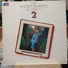 歌手 無制限 ジャズ アカペラ 2 LP CD