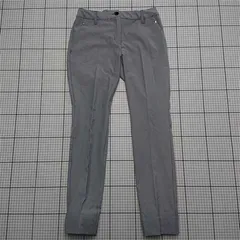 ◇ Θ アディダス adidas ゴルフパンツ ストレッチ グレー系 Mサイズ メンズ E  【1511110028987】