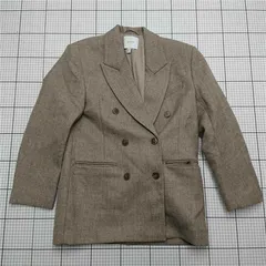 ◇ ⊇ エイチアンドエム H&M EDITION ダブルブレストジャケット ベージュ系 EUR36 レディース E  【1511110028710】