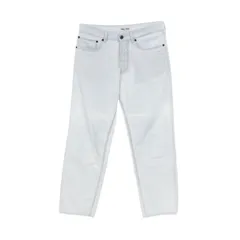 ミュウ ミュウ Miu Miu デニムパンツ 5ポケット シャンブレーデニム ジーンズ コットン デニムパンツ レディース Used Aのサムネイル