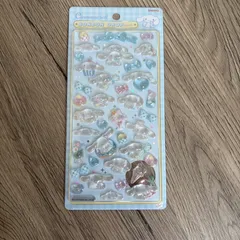 サンリオキャラクター シール ボンボンドロップシール シナモロール