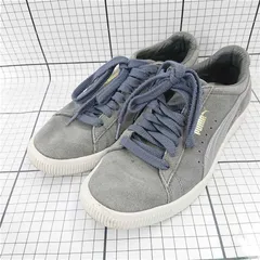 ◇ Θ プーマ PUMA スエード クラシック グレー系 スニーカー 23.5cm レディース E  【1511110047247】