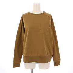 ザノースフェイス THE NORTH FACE L/S Airy Relax Tee カットソー 長袖 クルーネック M ブラウン NTW61961 /BM