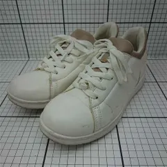 ◇ Θ CEDAR CREST セダークレスト シンプル カジュアル スニーカー サイズ23.5 ホワイト系 レディース E  【1511250001888】