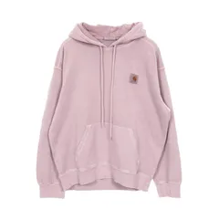 カーハートダブリューアイピー Carhartt WIP パーカー I0299632P8GDS ピンク コットン スウェットパーカー メンズ 新品