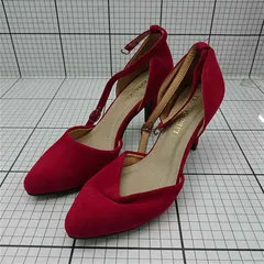 ◇ Θ LIBERTYDOLL リバティードール シンプル ハイヒール サンダル サイズM レッド系 レディース E  【1511250000799】