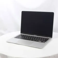〔中古品〕 MacBook Air 13.3-inch Late-2020 MGNA3J／A Apple M1 8コアCPU_8コアGPU 16GB SSD2TB シルバー 〔15.3 Sequoia〕【262】
